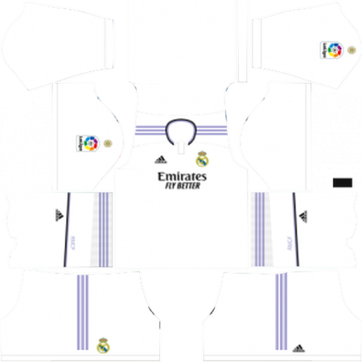 Kit Real Madrid / LaLiga EA Sports 2022-2023 Dream League Soccer