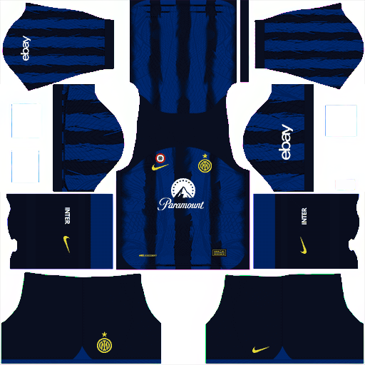 Kit Inter Milan / Serie A 2023-2024 Dream League Soccer