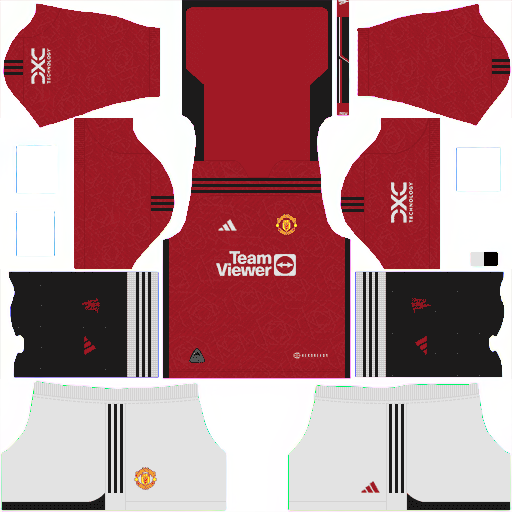Kit Manchester United / Premier League 2023-2024 Local Dream League Soccer