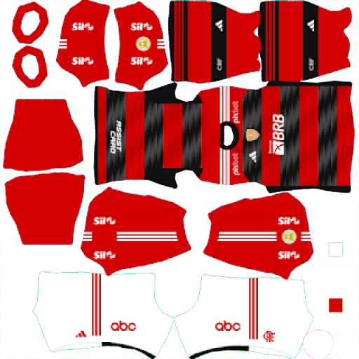 Kit Flamengo / Brasileirão 2023 Dream League Soccer