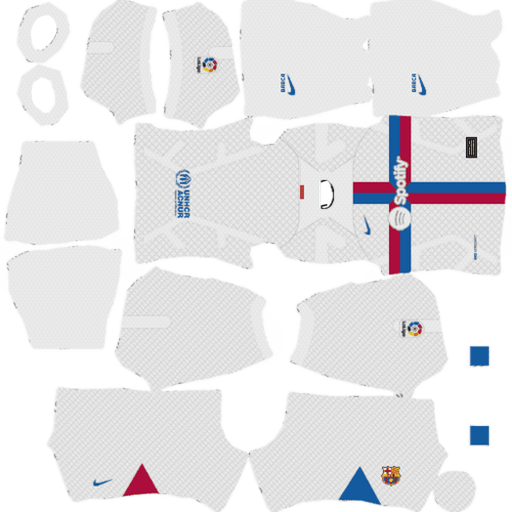 Away Kit Barcelona / LaLiga EA Sports 2022-2023 Dream League Soccer