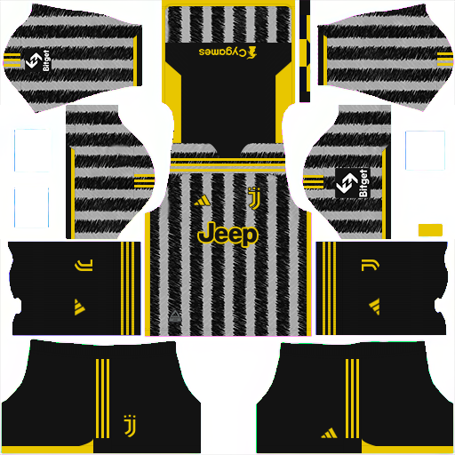 Kit Juventus / Serie A 2023-2024 Dream League Soccer