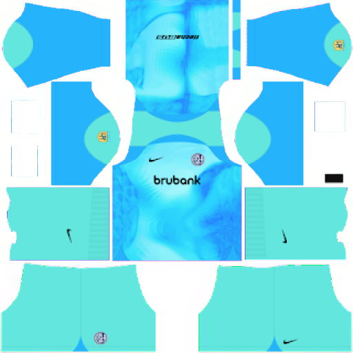 Kit San Lorenzo / Liga Argentina 2023 GK Tercero Dream League Soccer