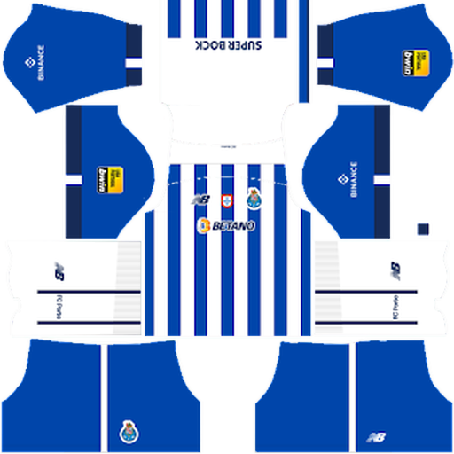 Kit Porto / Primeira Liga 2022-2023 Local Dream League Soccer