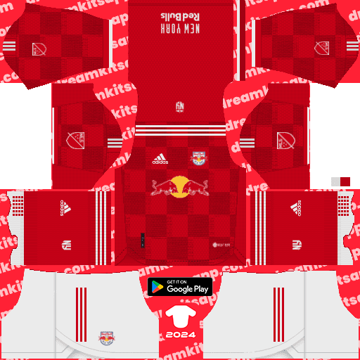 Kit New York Red Bulls / MLS 2023 Dream League Soccer