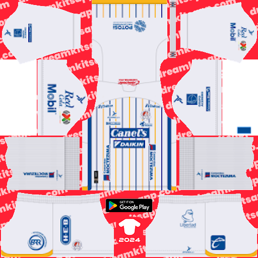 GK Home Kit San Luis / Liga MX 2023-2024 Dream League Soccer