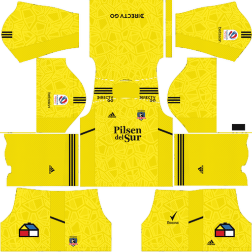 Kit Colo Colo / Campeonato Betsson 2022 GK Local Dream League Soccer