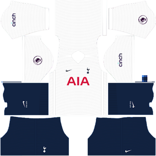 Kit Tottenham / Premier League 2021-2022 Local Dream League Soccer