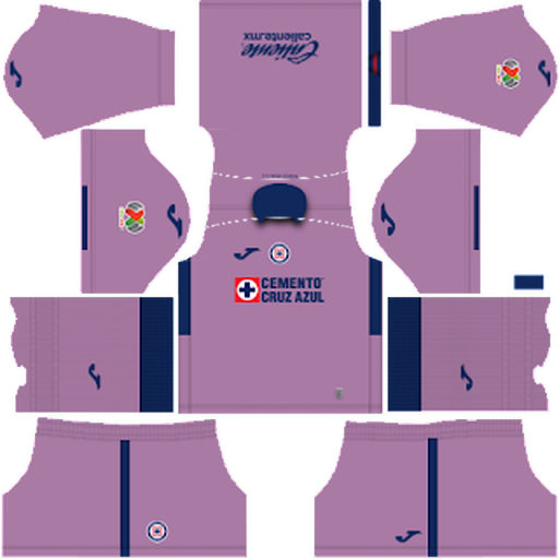 GK Away Kit Cruz Azul / Liga MX 2022-2023 Dream League Soccer