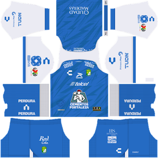 Kit Leon / Liga MX 2022-2023 GK Local Dream League Soccer