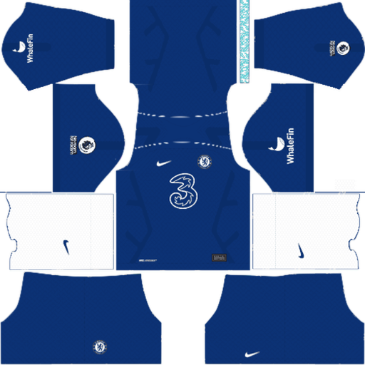 Kit Chelsea / Premier League 2022-2023 Dream League Soccer