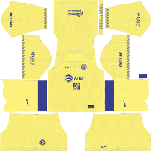 Kit America / Liga MX 2022-2023 Dream League Soccer