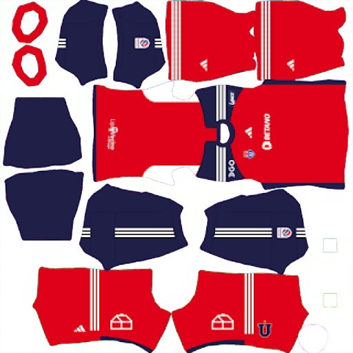 Away Kit Universidad de Chile / Campeonato Betsson 2023 Dream League Soccer