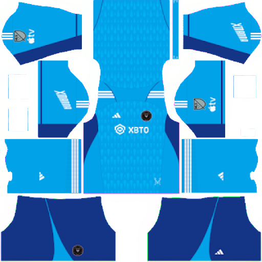 Kit Inter Miami / MLS 2023 GK Visitante Dream League Soccer