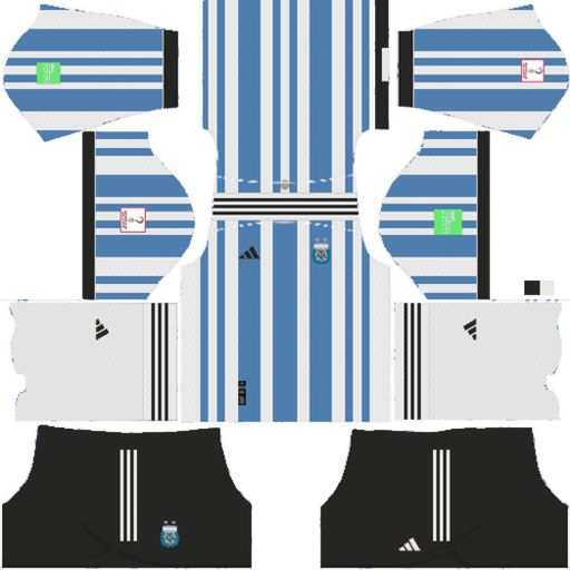 Kit Argentina / Mundial Qatar 2022 Dream League Soccer
