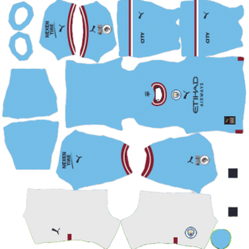 Kit Manchester City / Premier League 2022-2023 Dream League Soccer