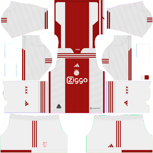 Kit AFC Ajax / Eredivisie 2023-2024 Dream League Soccer