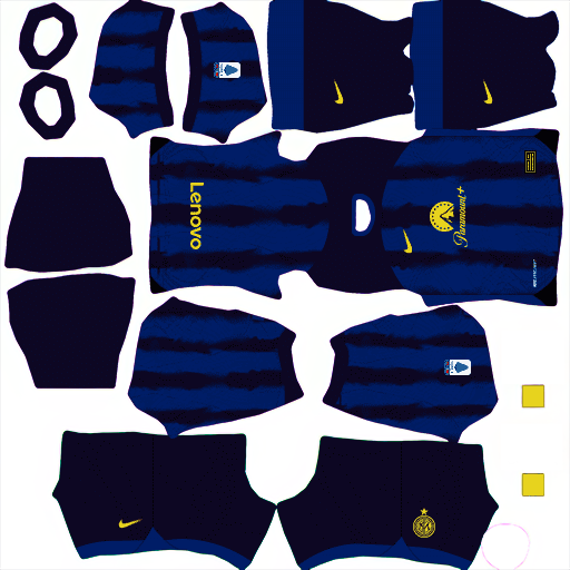 Kit Inter Milan / Serie A 2023-2024 Dream League Soccer