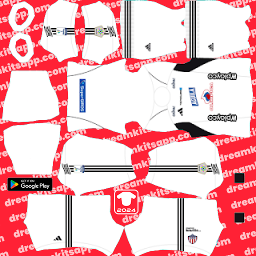 Kit Junior / Liga BetPlay 2023 Tercero Dream League Soccer