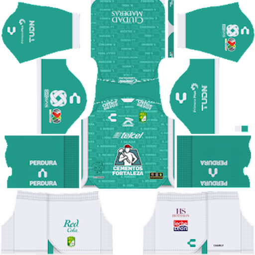 Kit Leon / Liga MX 2022-2023 Local Dream League Soccer