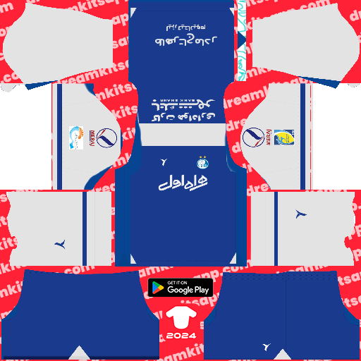 Kit Esteghlal FC / Iran Pro League 2022-2023 Local Dream League Soccer