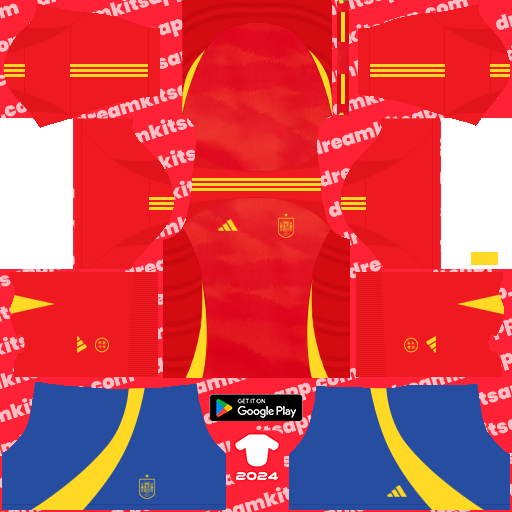Kit España / UEFA EURO 2024 Dream League Soccer